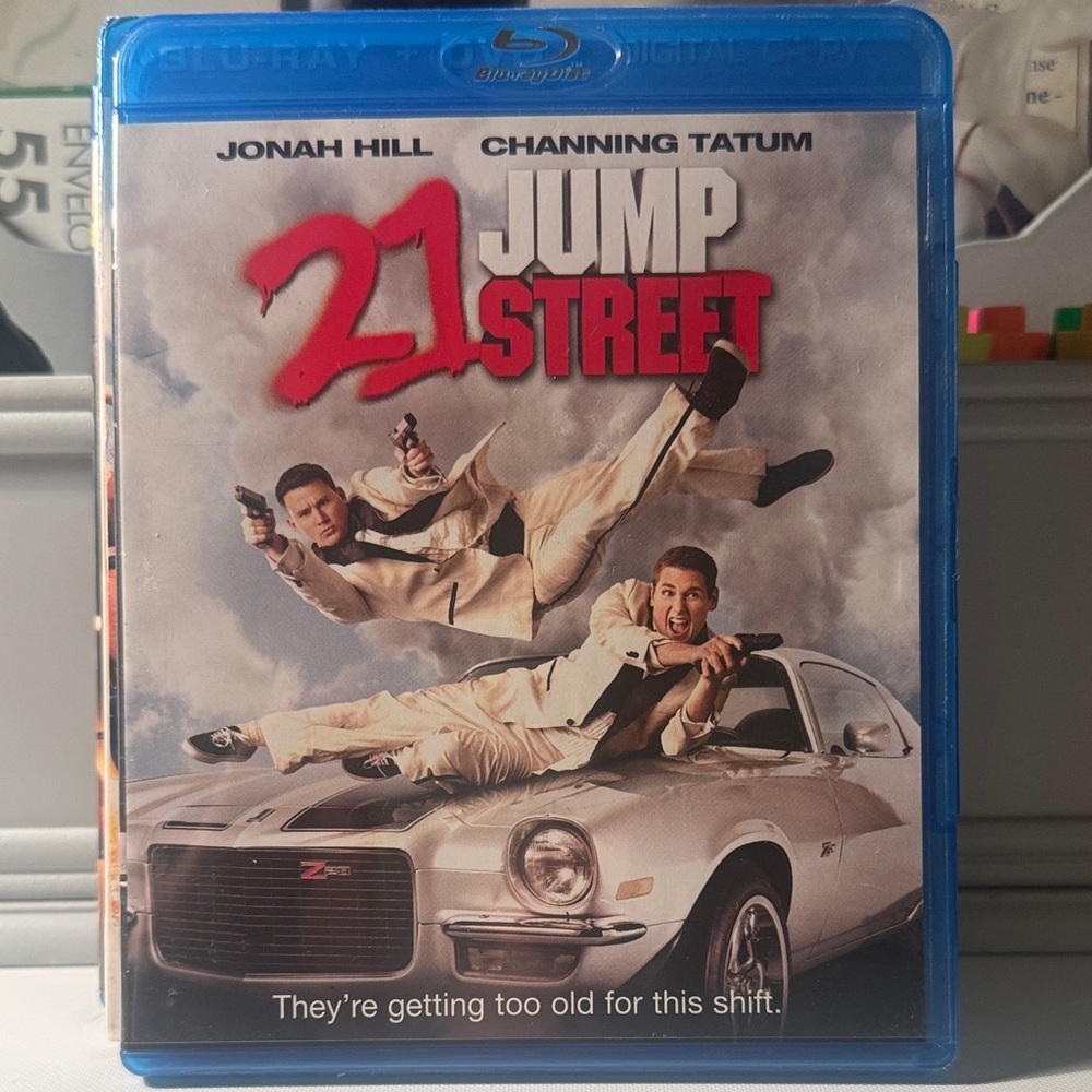 21 Jump Street Blu-ray